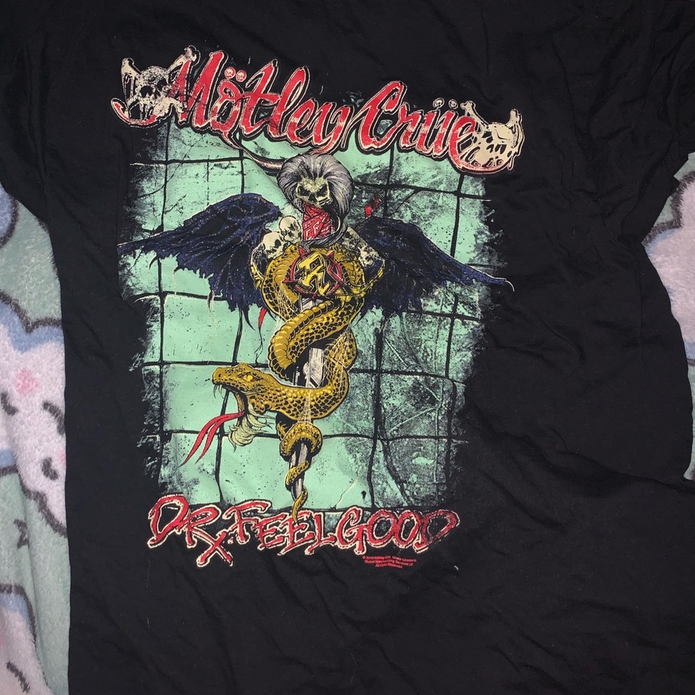 Motley Crue Dr. Feelgood Graphic T-Shirt
